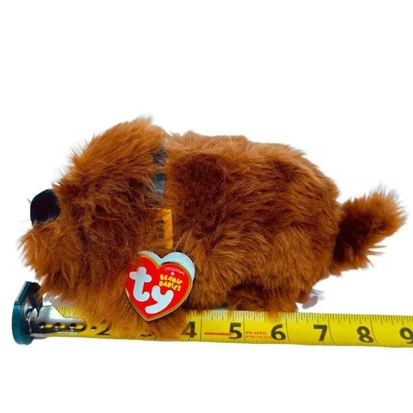 Ty | Toys | Ty Beanie Babies Duke Plush Mongrel Dog Secret Life Of Pets ...